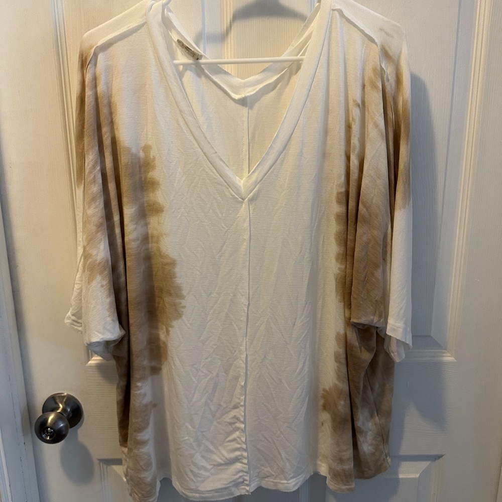 Pol tie dye shirt large